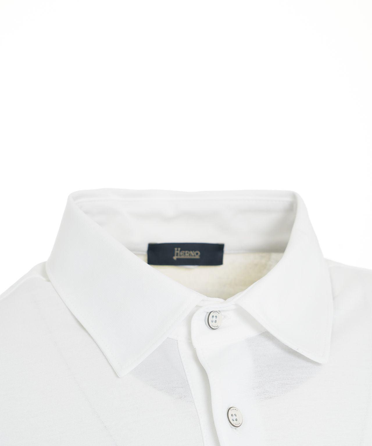 Cotton polo shirt Product Image