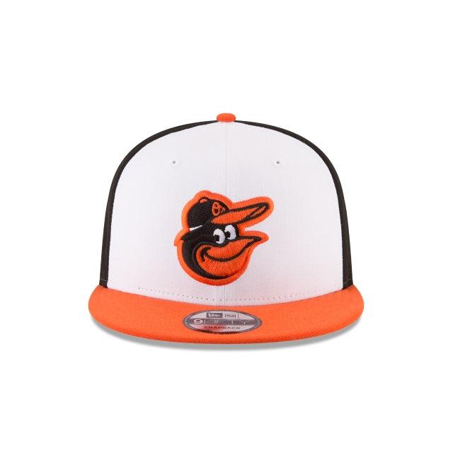 Baltimore Orioles Team Color Basic 9FIFTY Snapback Hat Male Product Image