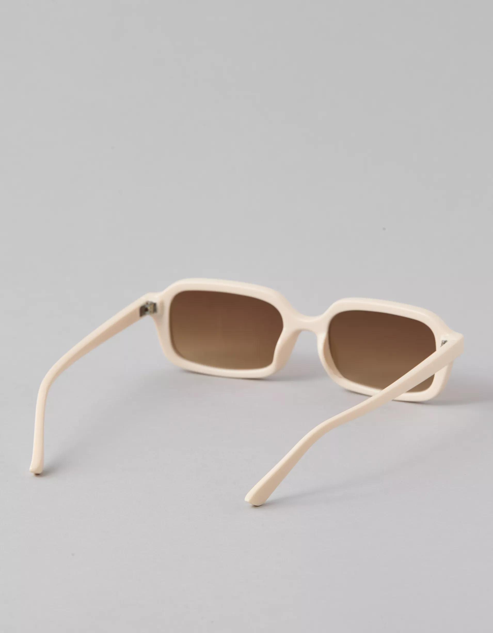 AE Retro Rectangle Sunglasses Product Image