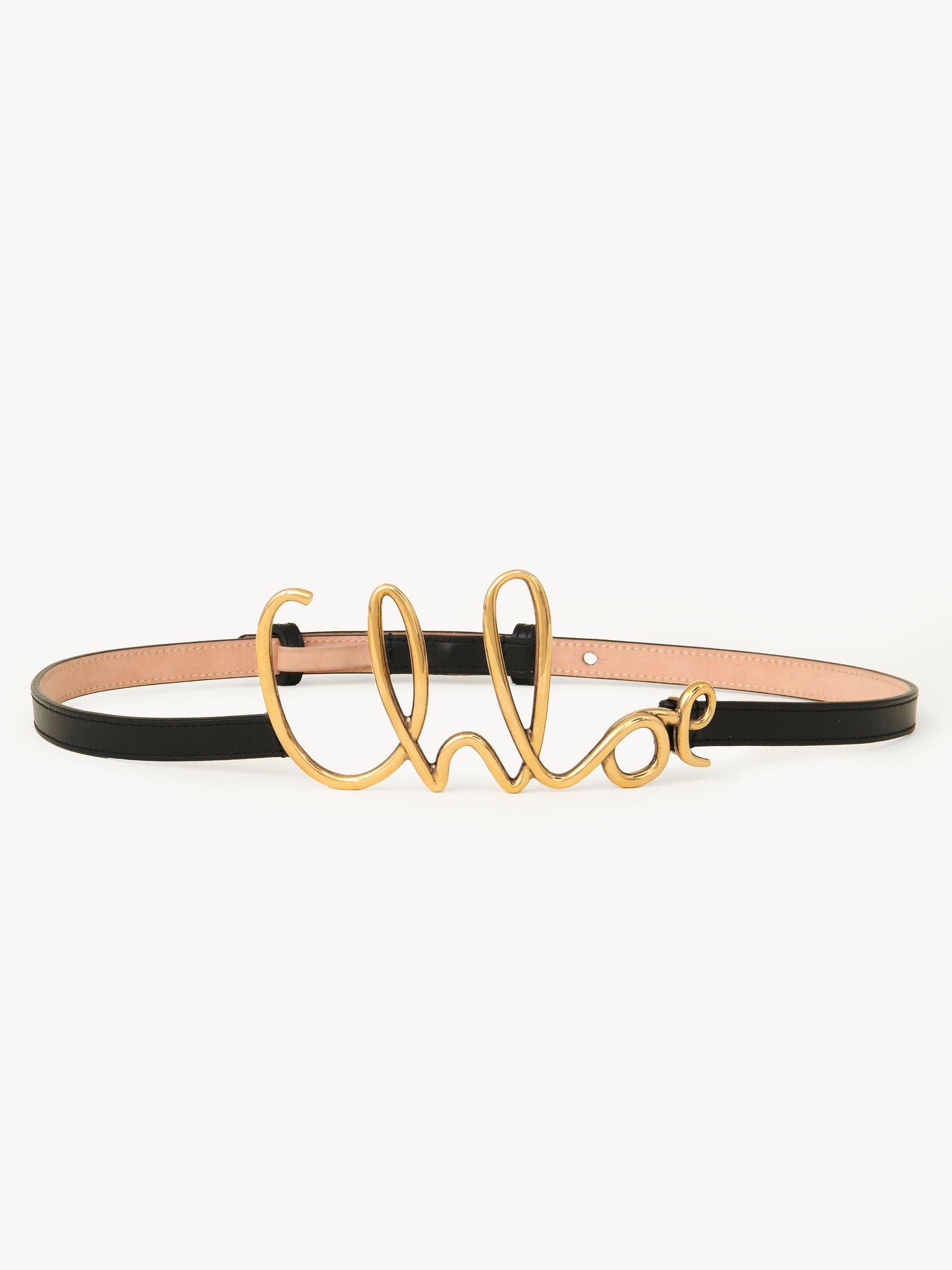 The Chloé Iconic small belt Product Image