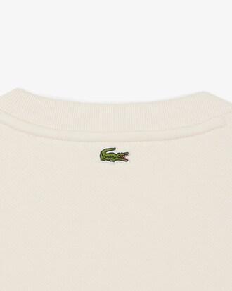 Embossed Logo Cotton Sweatshirt Product Image