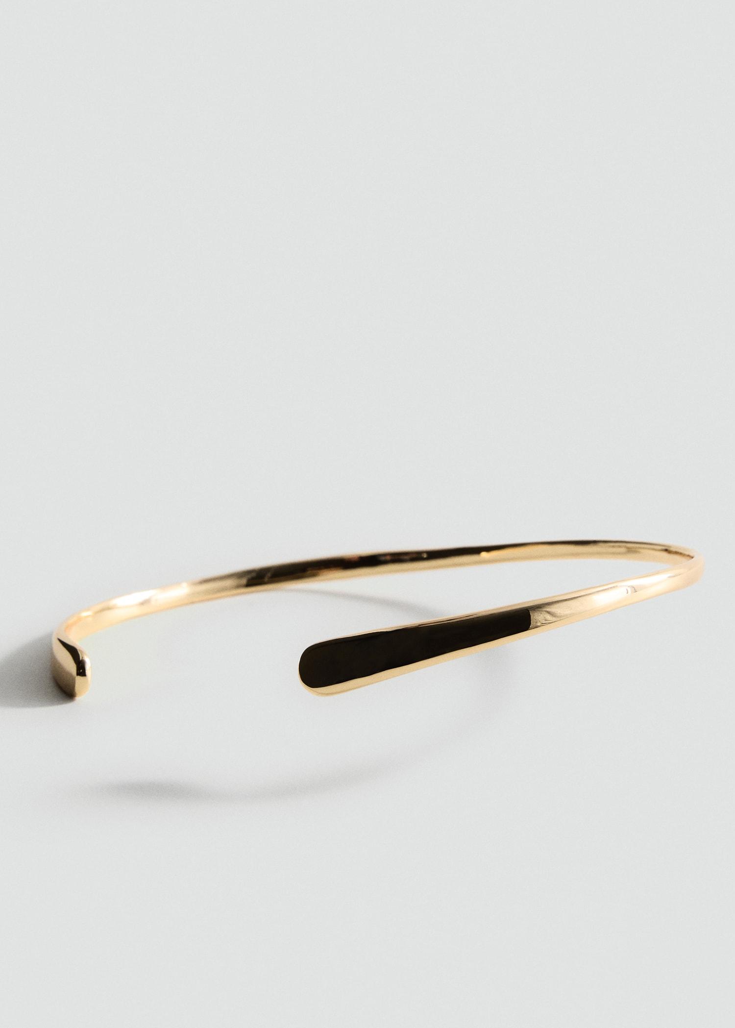 Rigid choker - Women | MANGO USA Product Image