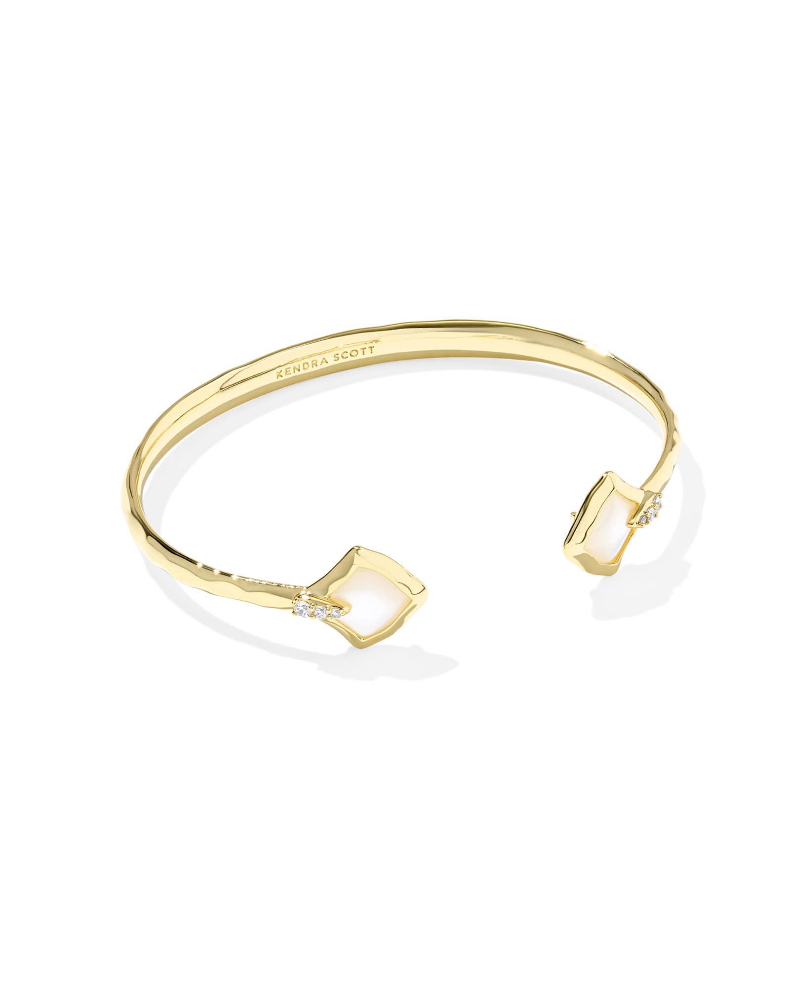 Joelle Gold Cuff Bracelet Product Image