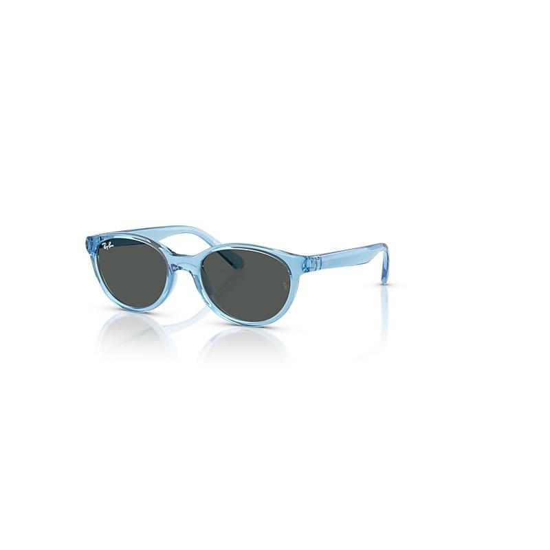 Ray-Ban Rb9080s Kids Bio-based Sunglasses Frame Grey Lenses Product Image