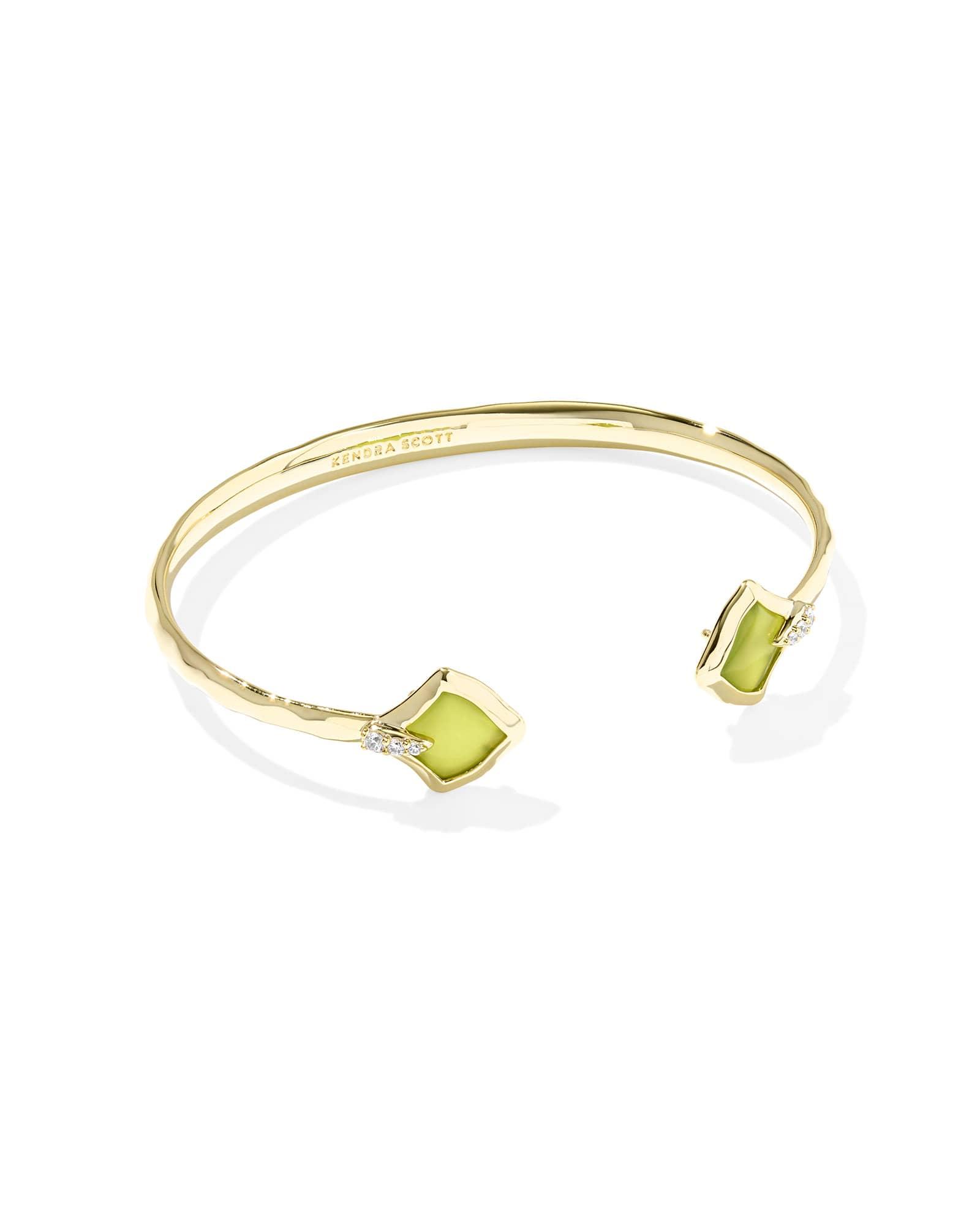 Joelle Gold Cuff Bracelet Product Image