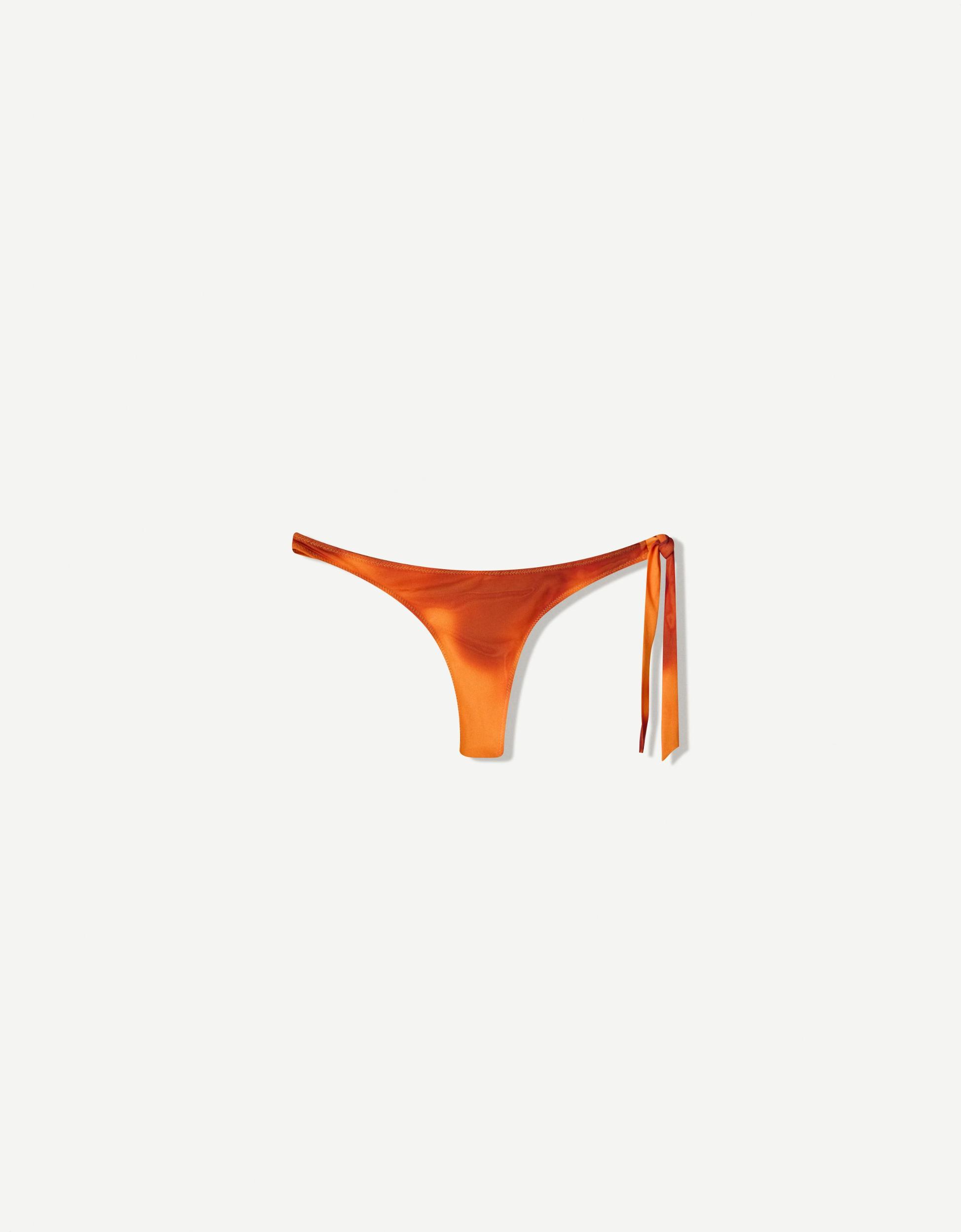 Ombré mesh bikini bottoms Product Image