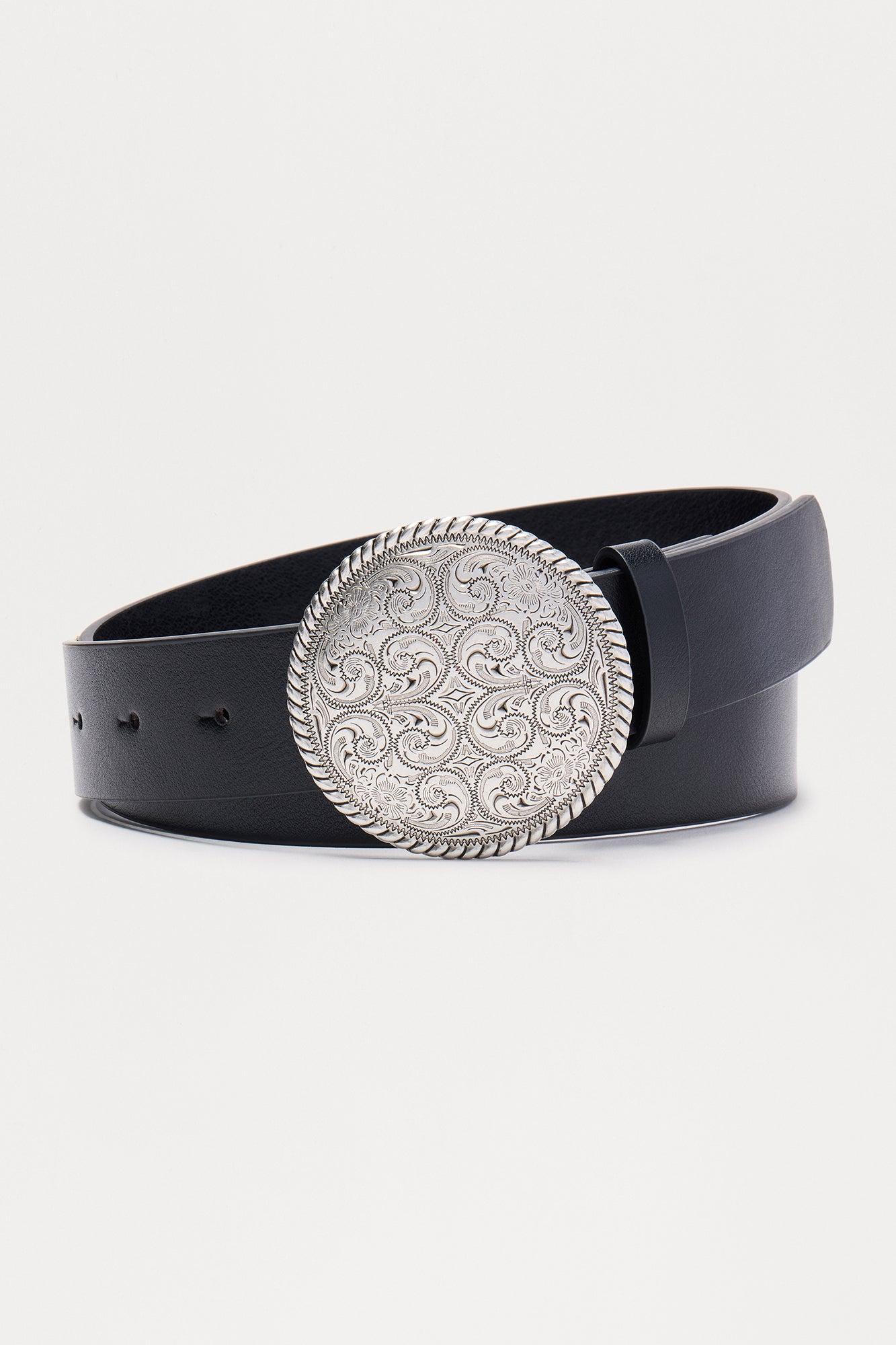 Sweet Touch Belt - Black Female Product Image