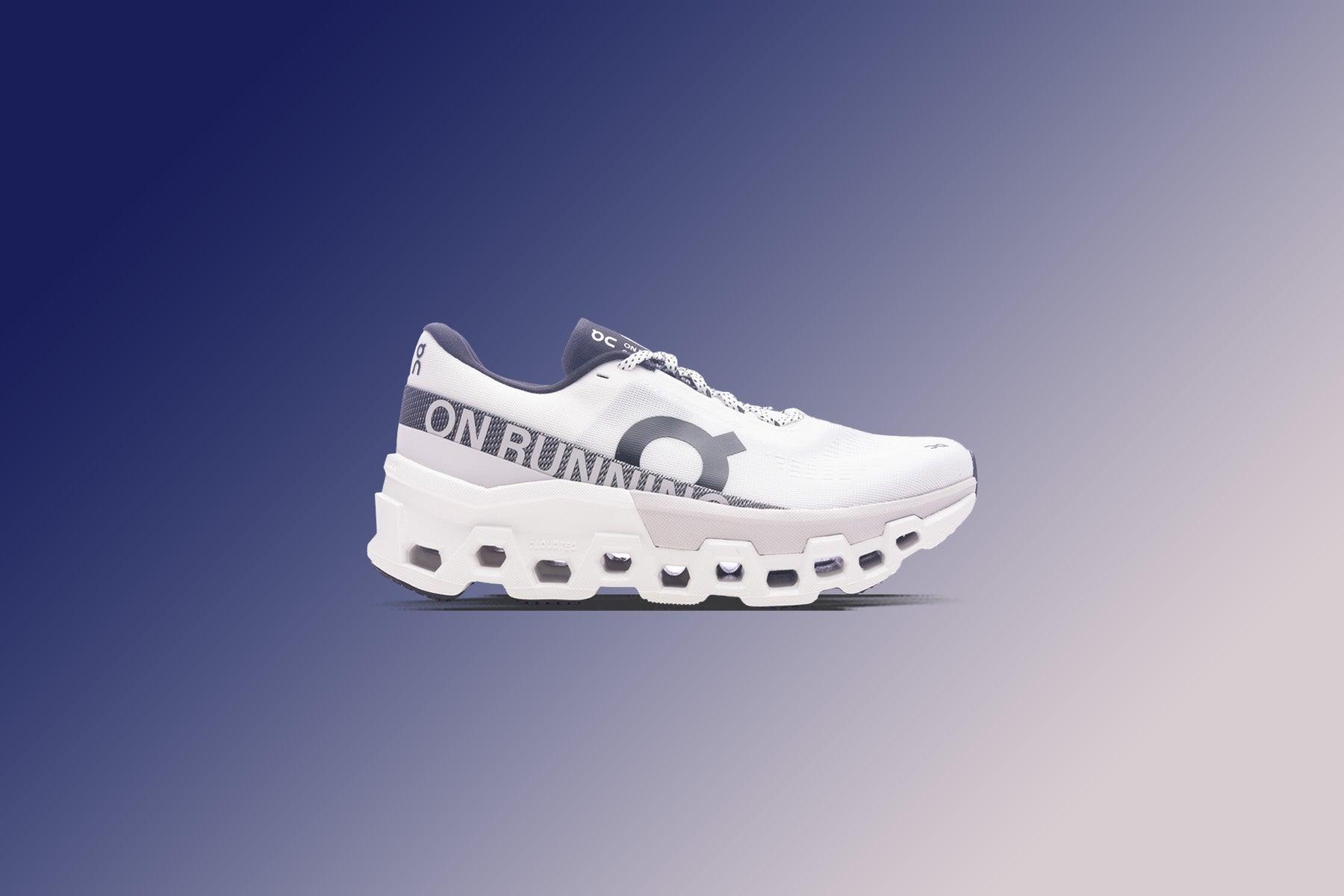 Women's Cloudmonster - White/Frost Female Product Image