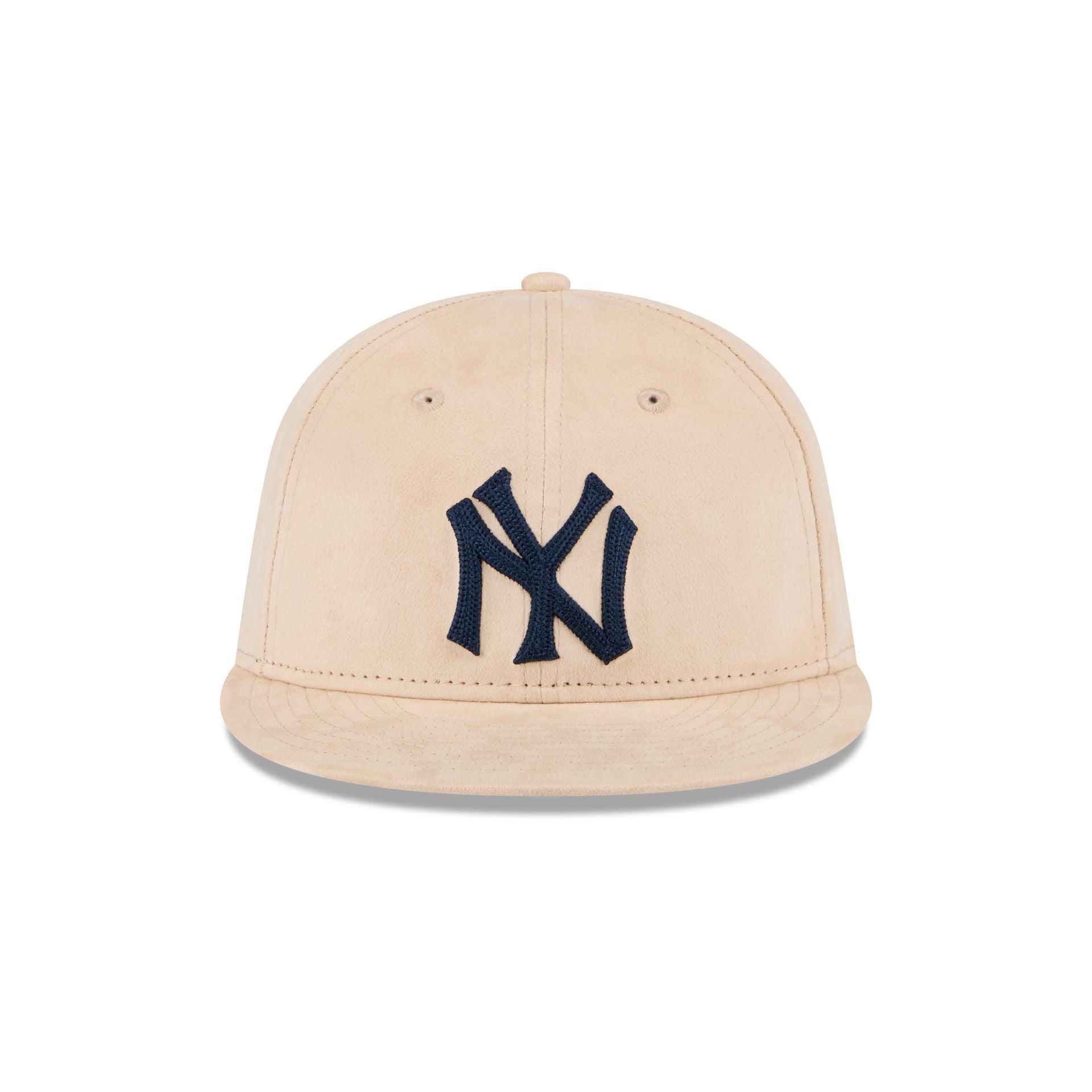 New York Yankees Stone Suede Retro Crown 9FIFTY Snapback Hat Male Product Image