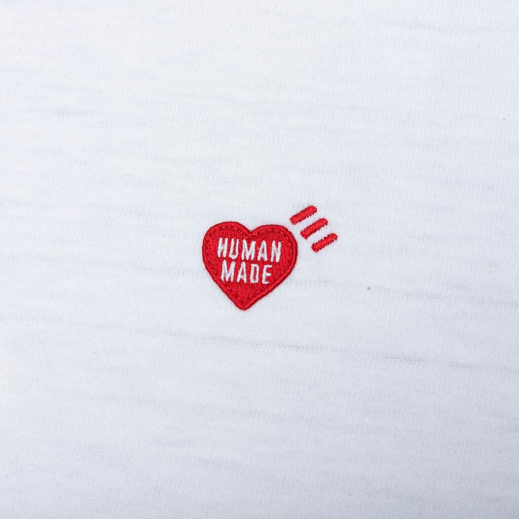 #2913 T-Shirt - White Male Product Image