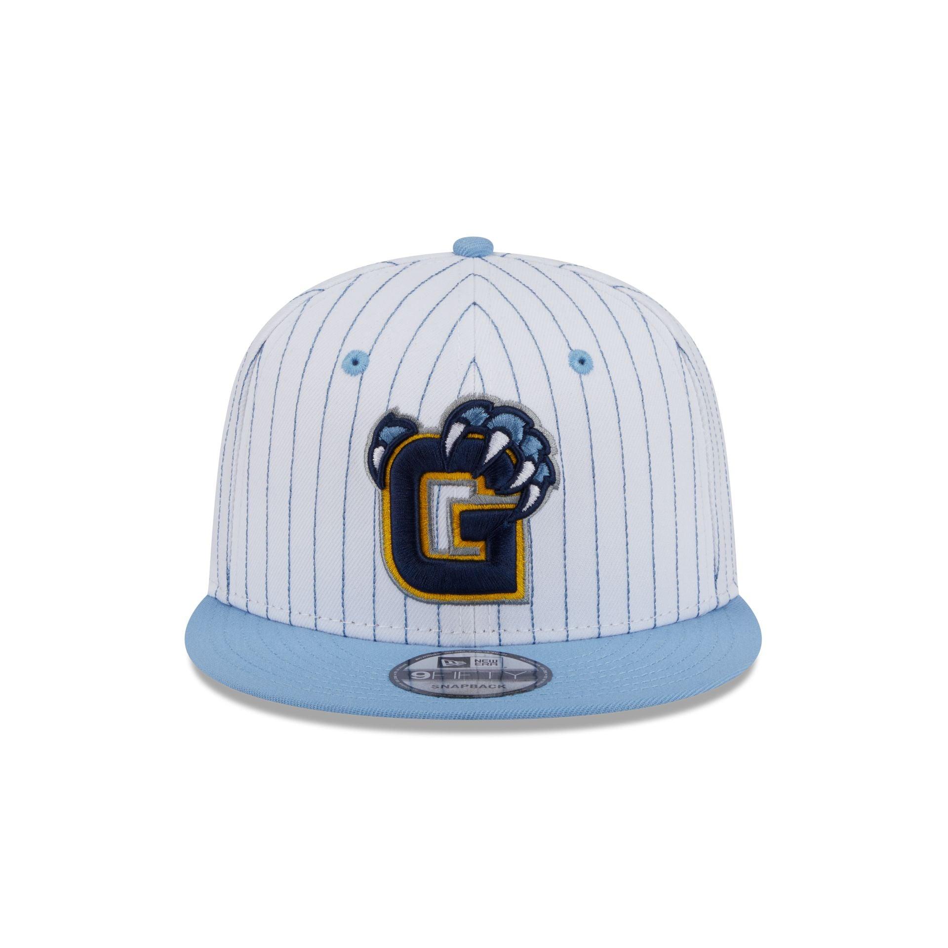 Memphis Grizzlies Deceptor Pinstripe 9FIFTY Snapback Hat Male Product Image