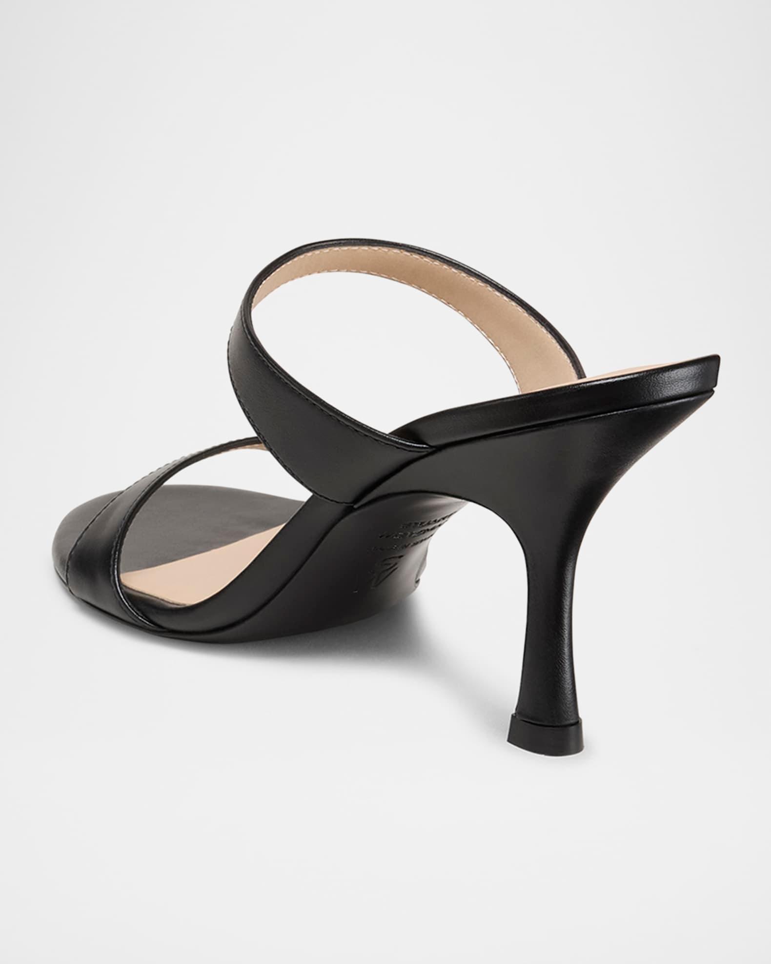 Nudist Leather Slide Sandals Product Image