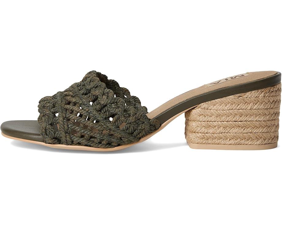 Pepper Raffia Sandal Slide Product Image