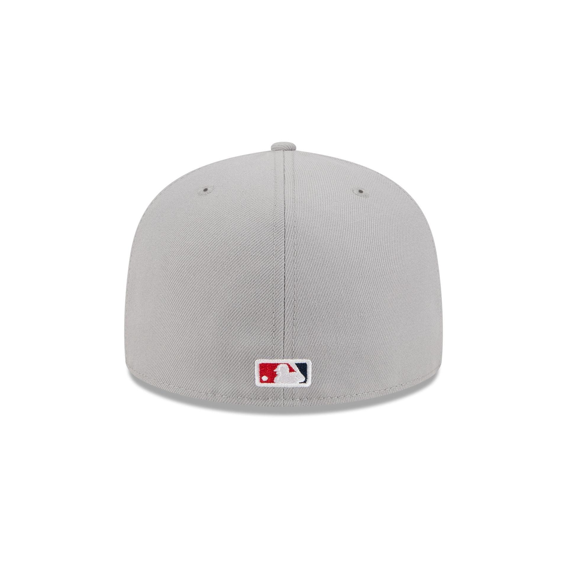 Los Angeles Dodgers Cracked Cement 59FIFTY Fitted Hat Male Product Image