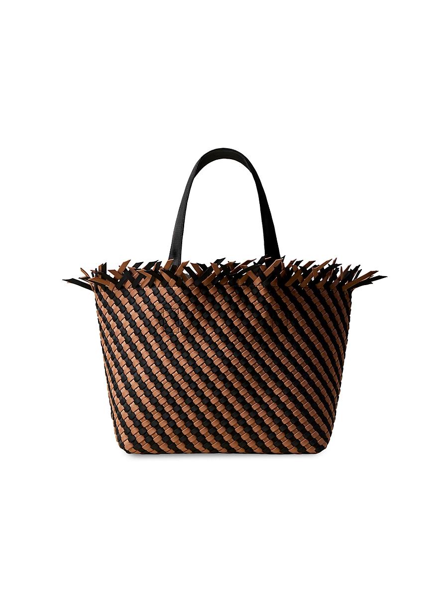 Womens Havana Medium Stripe Tote Bag Product Image