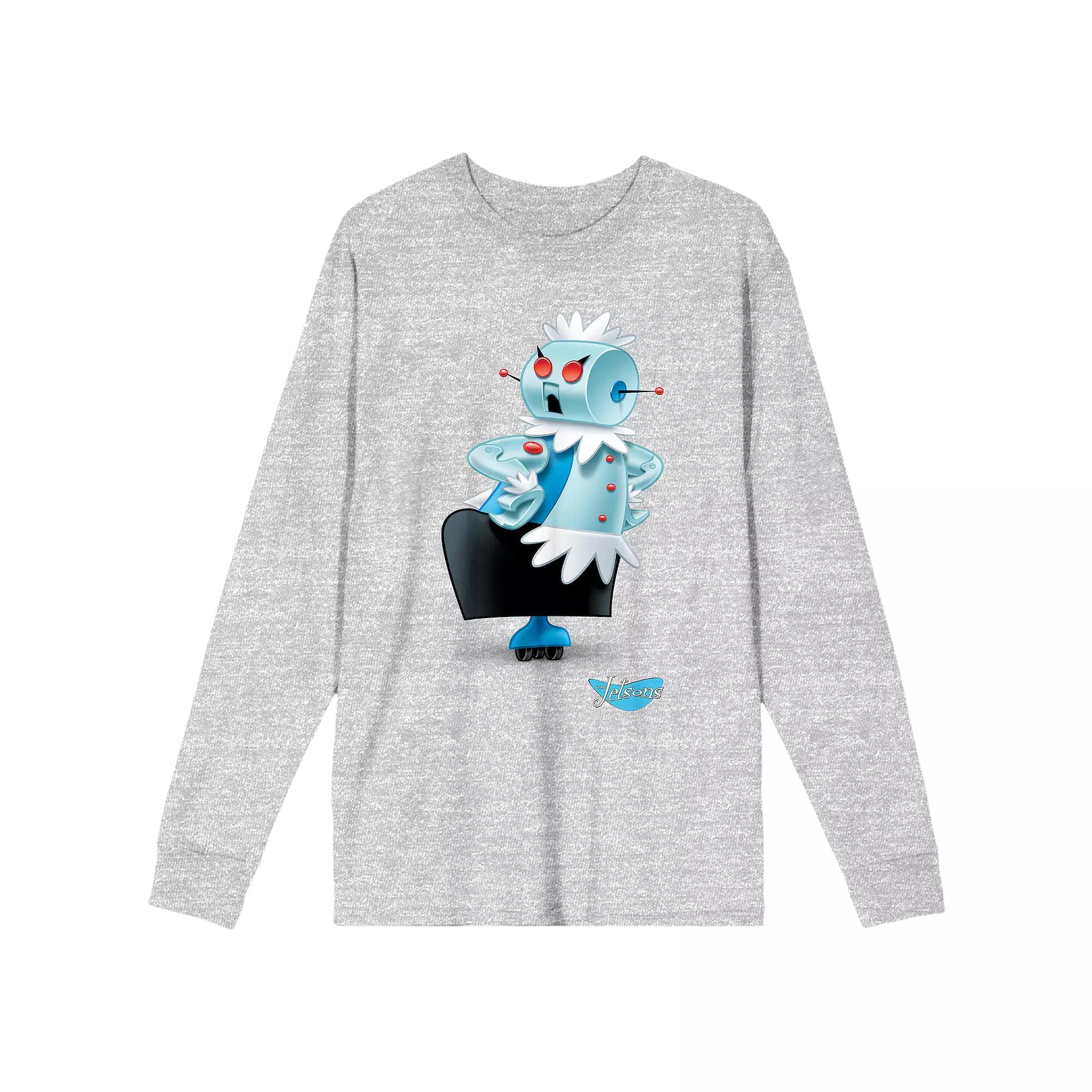 Men's Jetsons Rosie The Robot Maid Tee, Size: Small, Gray Product Image