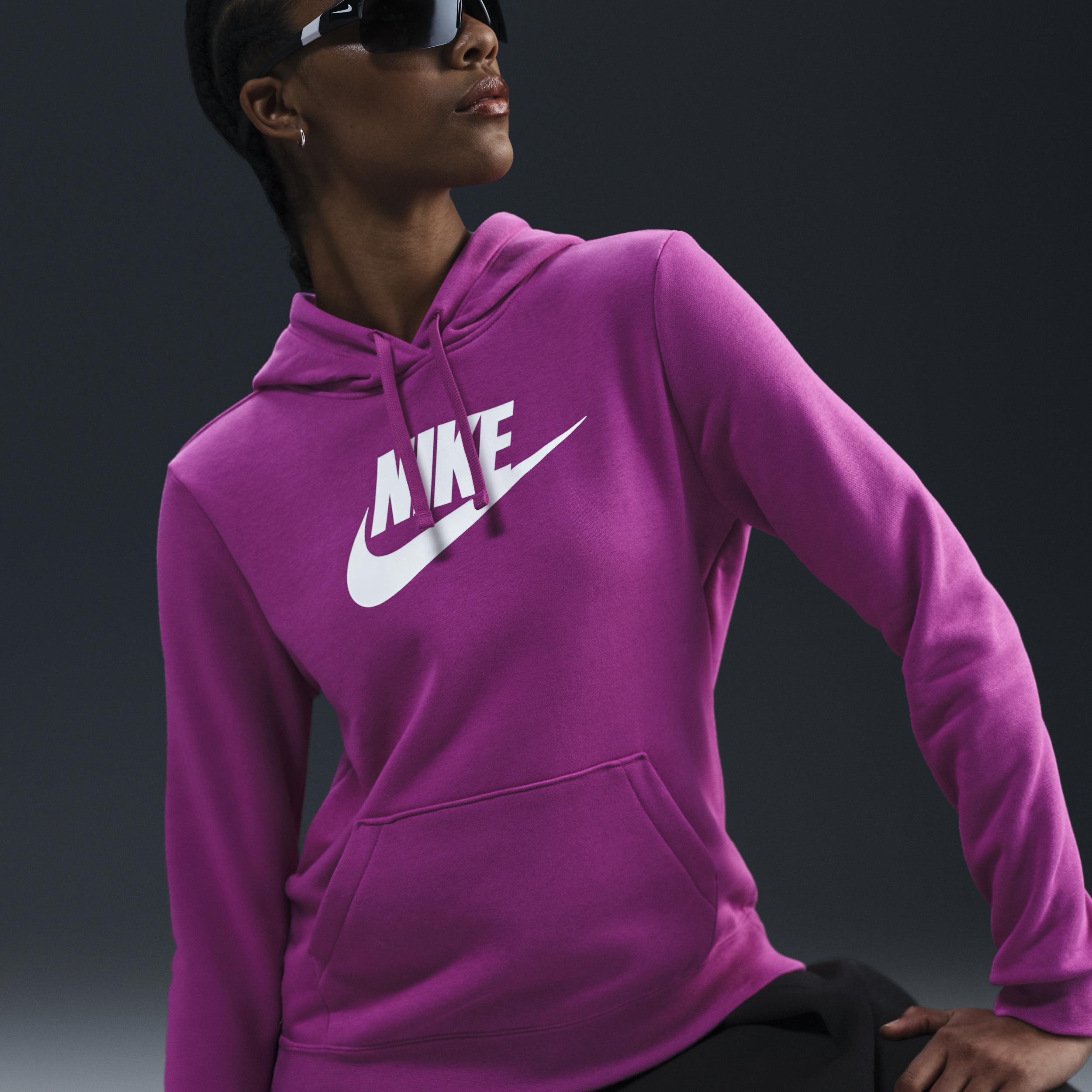 Women's Nike Sportswear Club Fleece Logo Pullover Hoodie Product Image