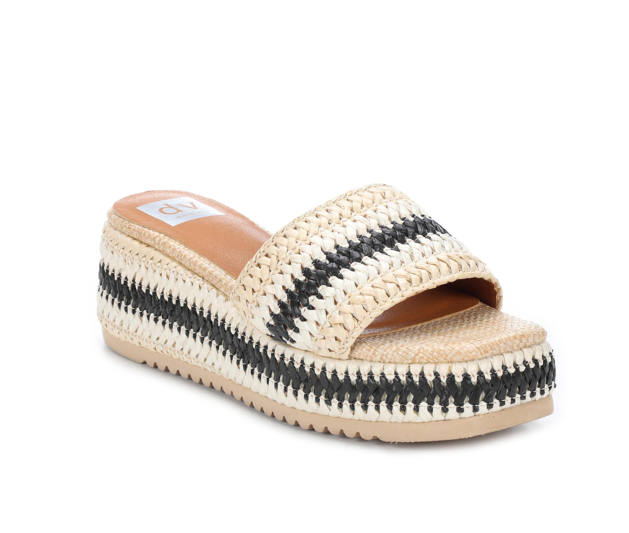 Women's DV BY DOLCE VITA Peggie Platform Wedge Sandals Product Image