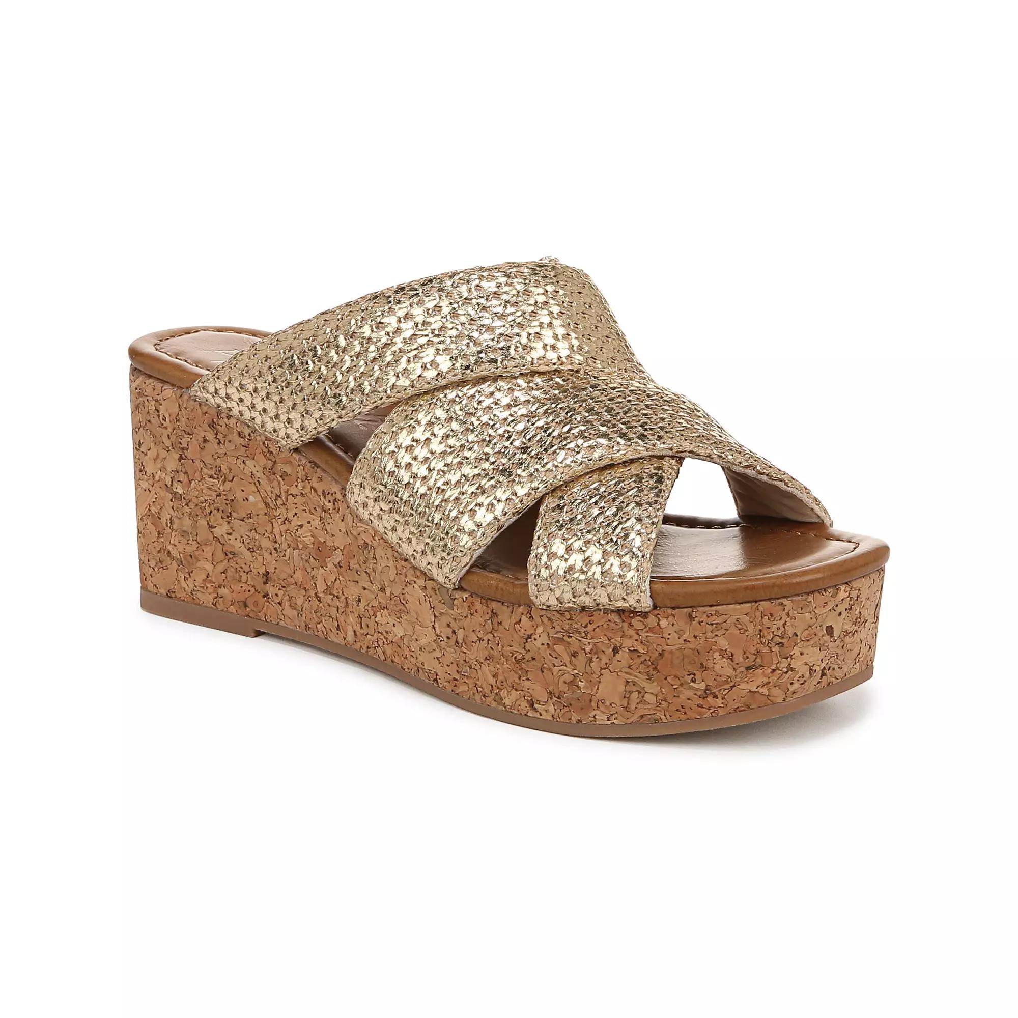 Blowfish Malibu Abi Women's Wedge Sandals, Size: 8, Gold Product Image