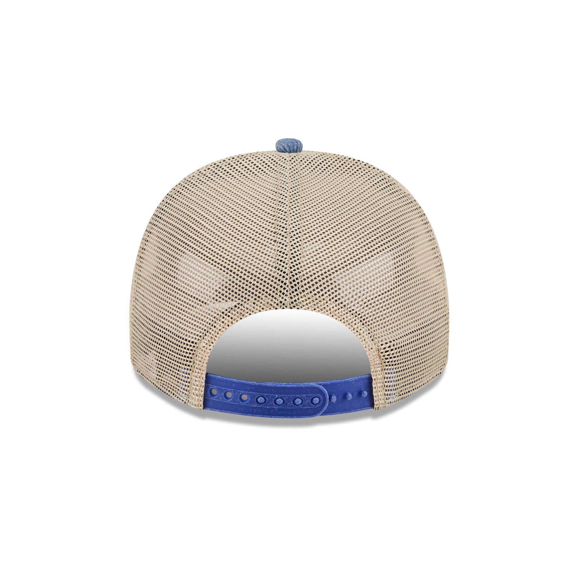 Buffalo Bills Vintage Landscape 9FIFTY A-Frame Trucker Hat Male Product Image