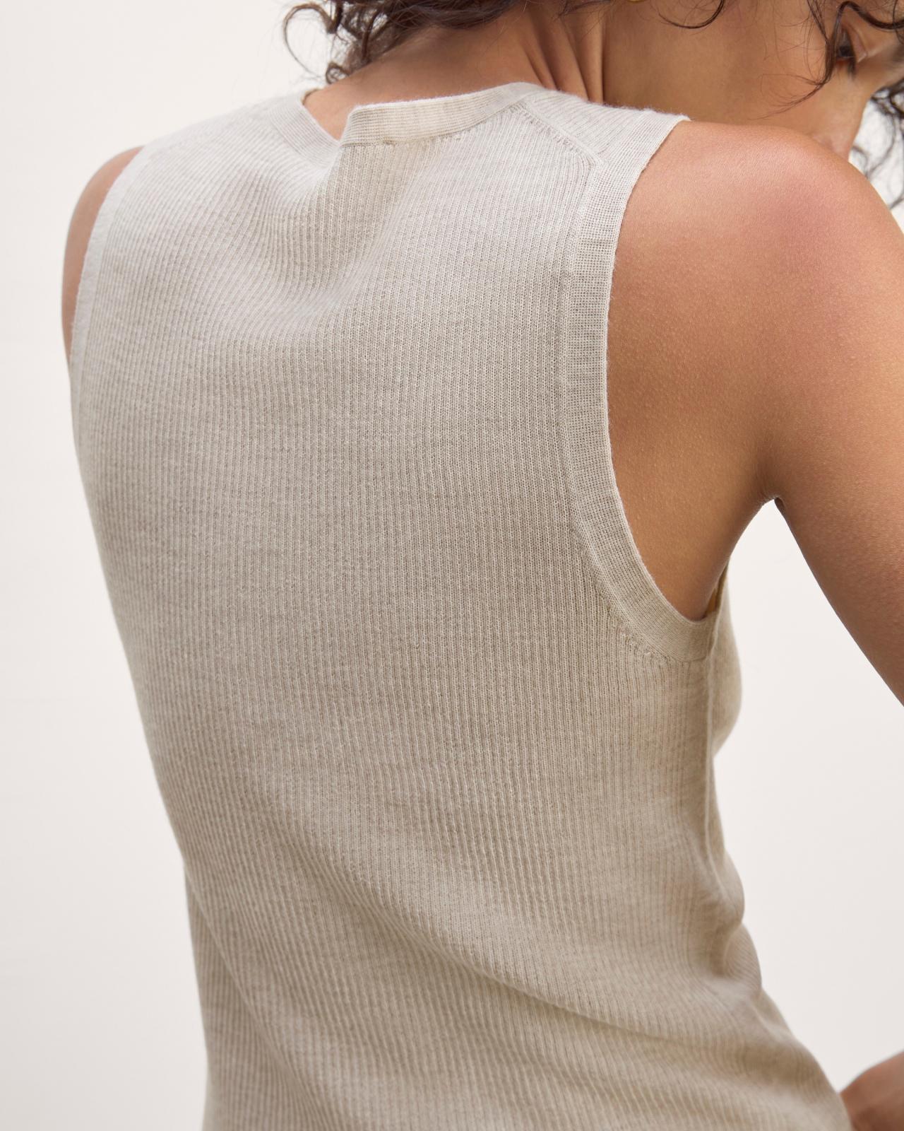 Womens Tank in Ultrasoft Merino by Everlane Product Image