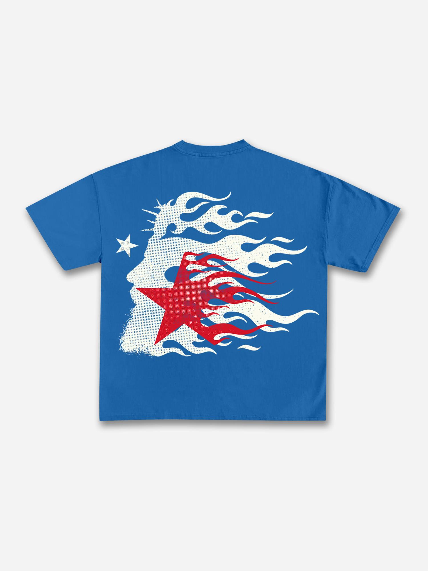 Art Boy Print Graphic Men's Mesh Shorts Product Image