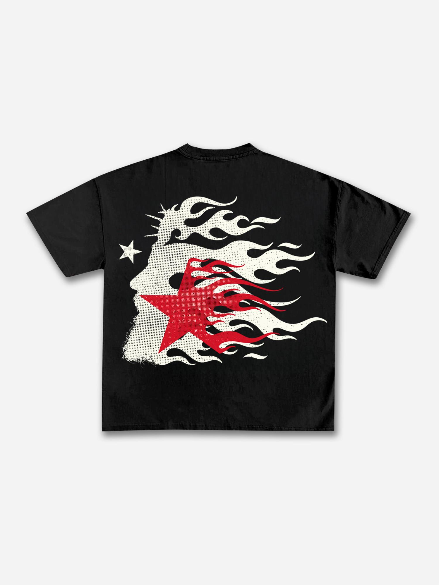 Art Boy Print Graphic Men's Mesh Shorts Product Image