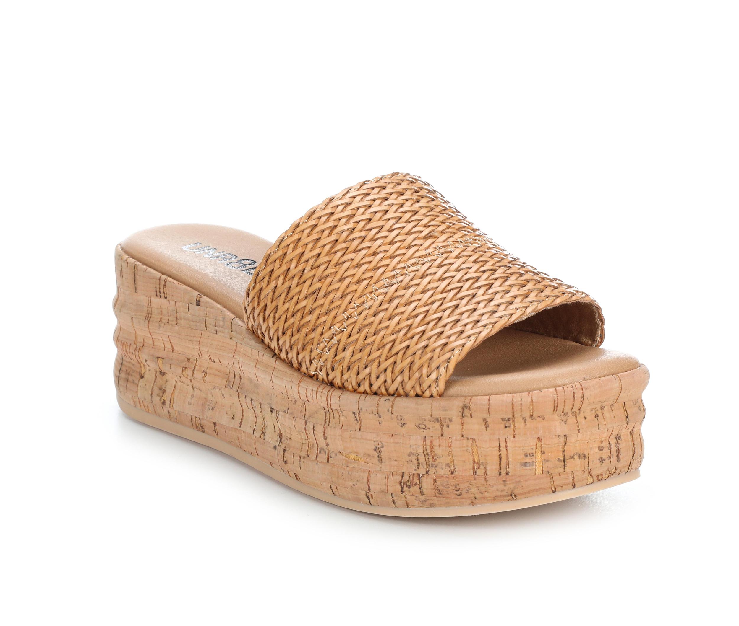 Women's Unr8ed Leigh Platform Wedge Sandals Product Image