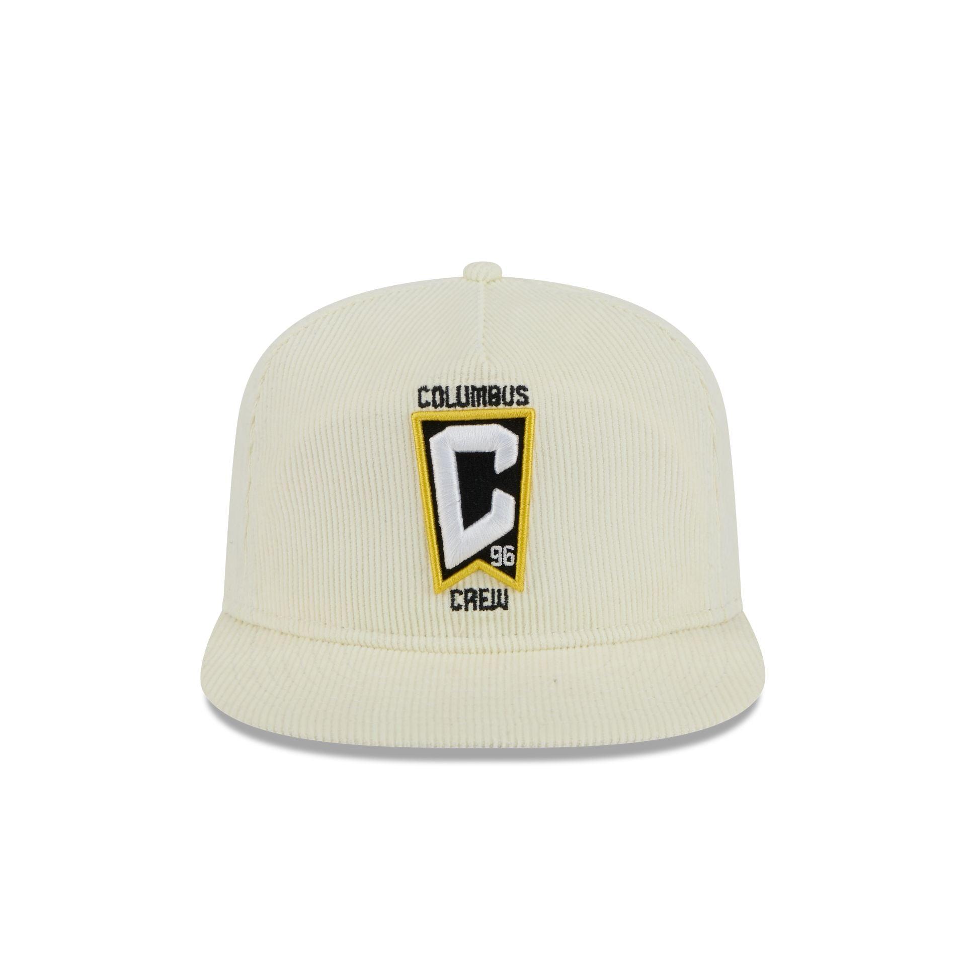 Columbus Crew 2025 MLS Kickoff Golfer Hat Male Product Image