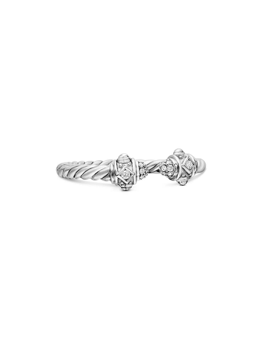Womens Renaissance Ring in 18K White Gold Product Image