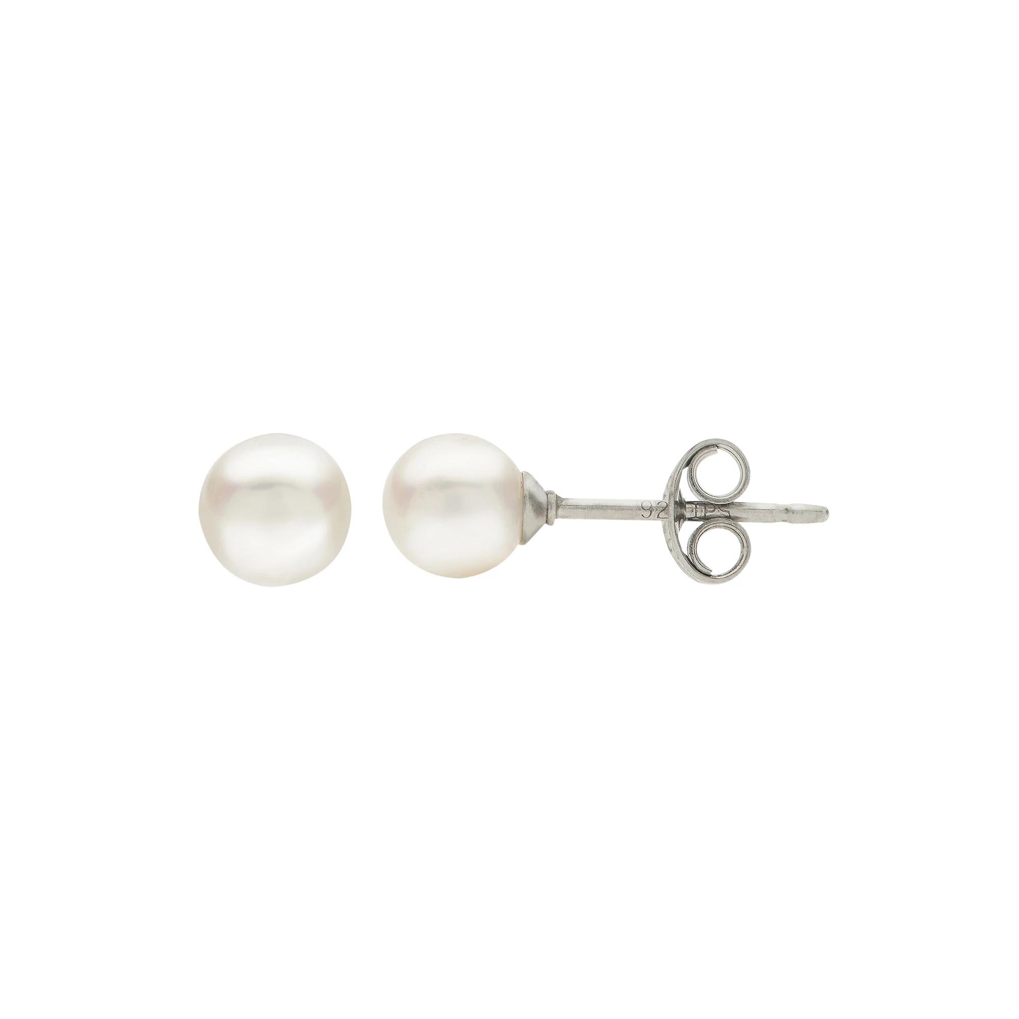 PearLustre by Imperial Freshwater Cultured Pearl Stud Earrings - 5 mm, Womens, White Product Image