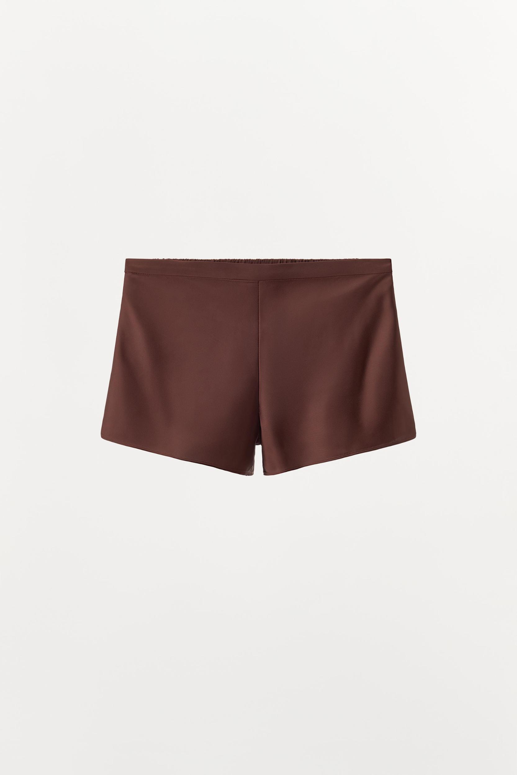 SATIN SHORTS Product Image