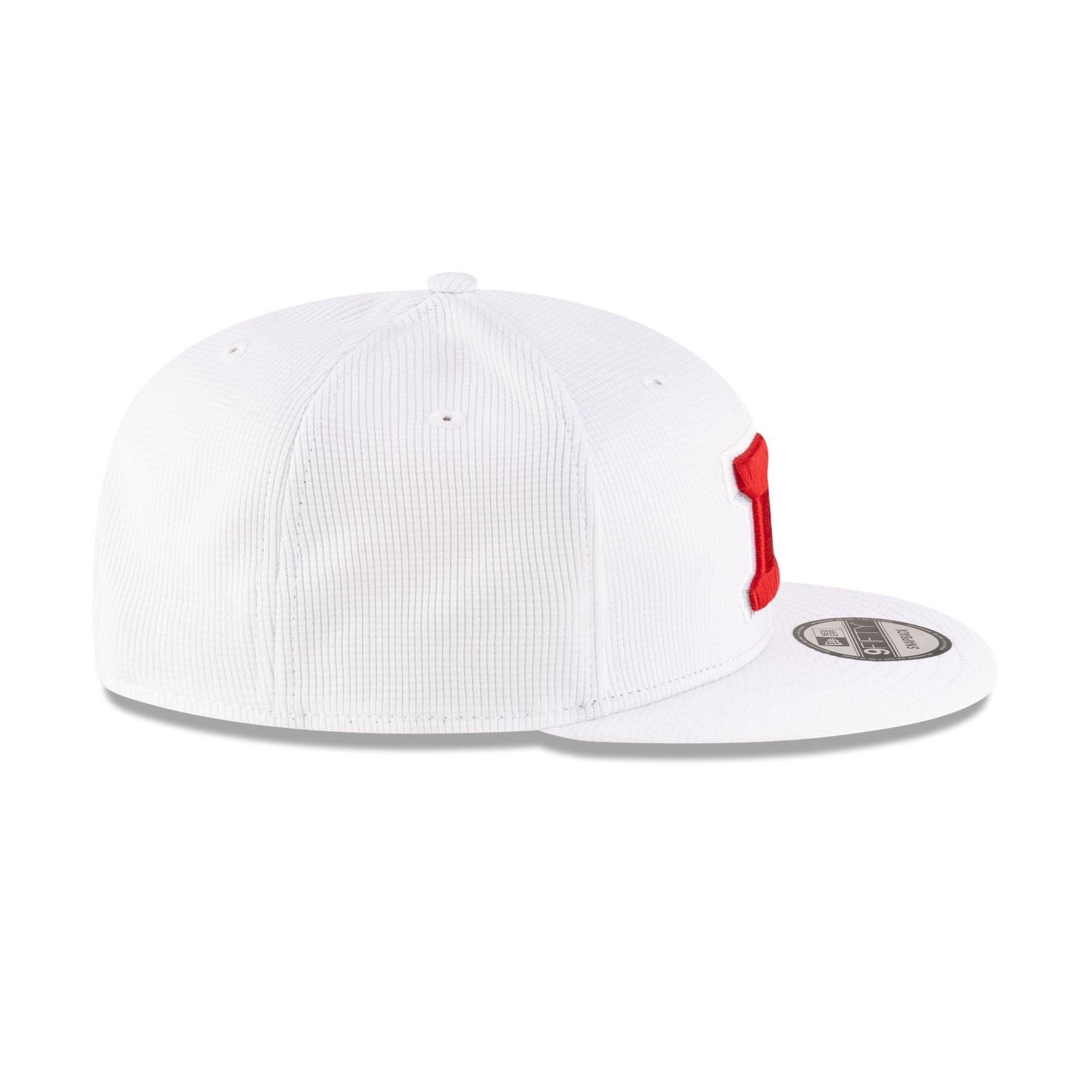 DC Defenders White 9FIFTY Snapback Hat Male Product Image