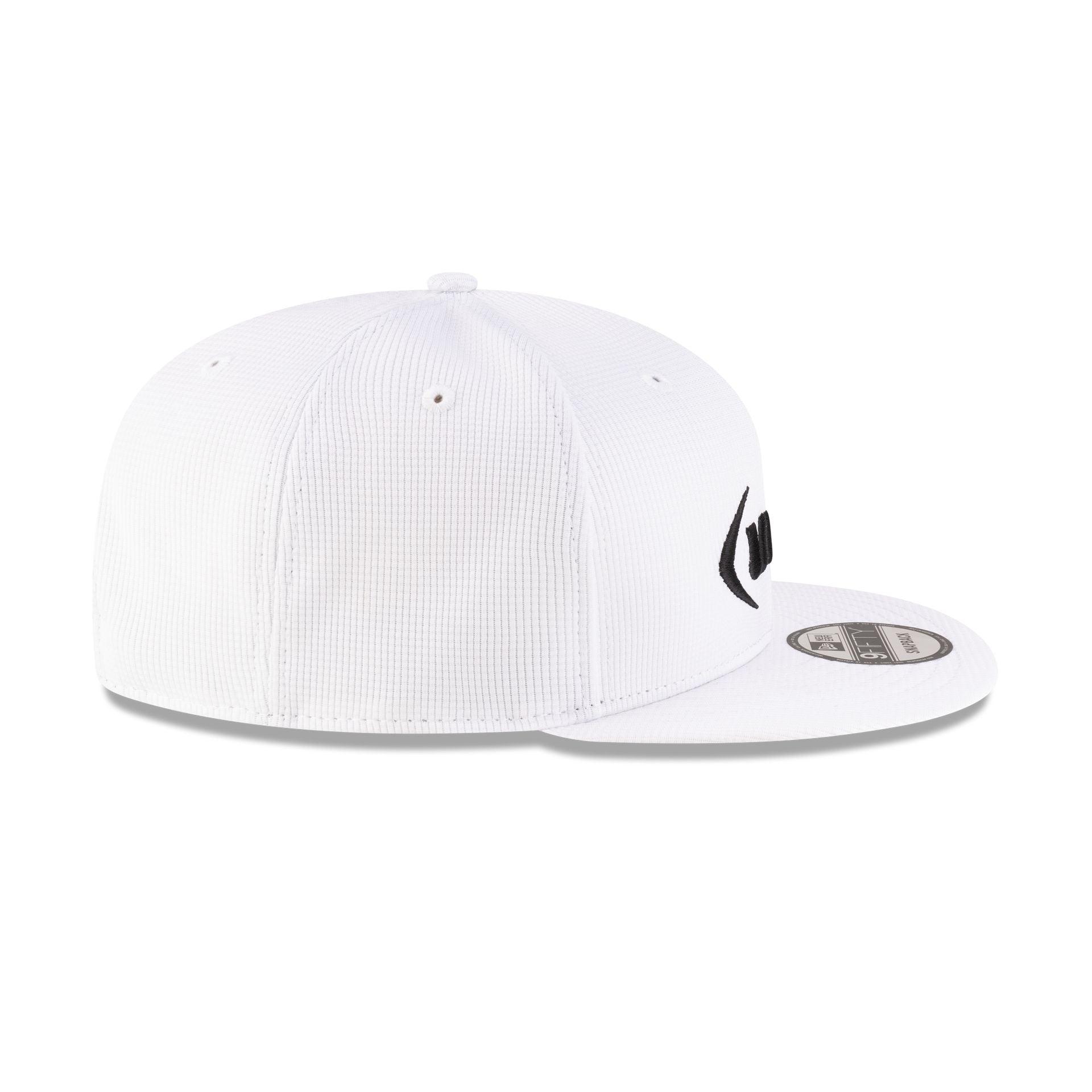 UFL White 9FIFTY Snapback Hat Male Product Image