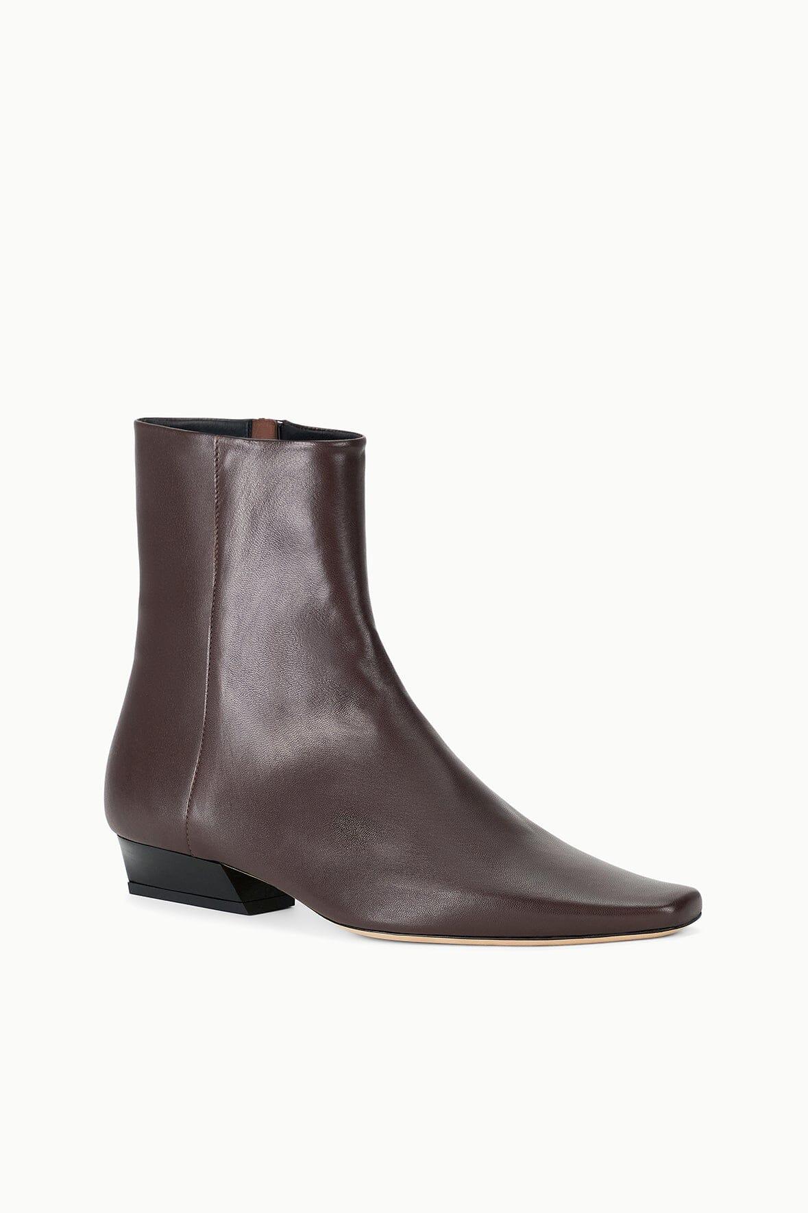 WALLY FLAT ANKLE BOOT | ESPRESSO Product Image