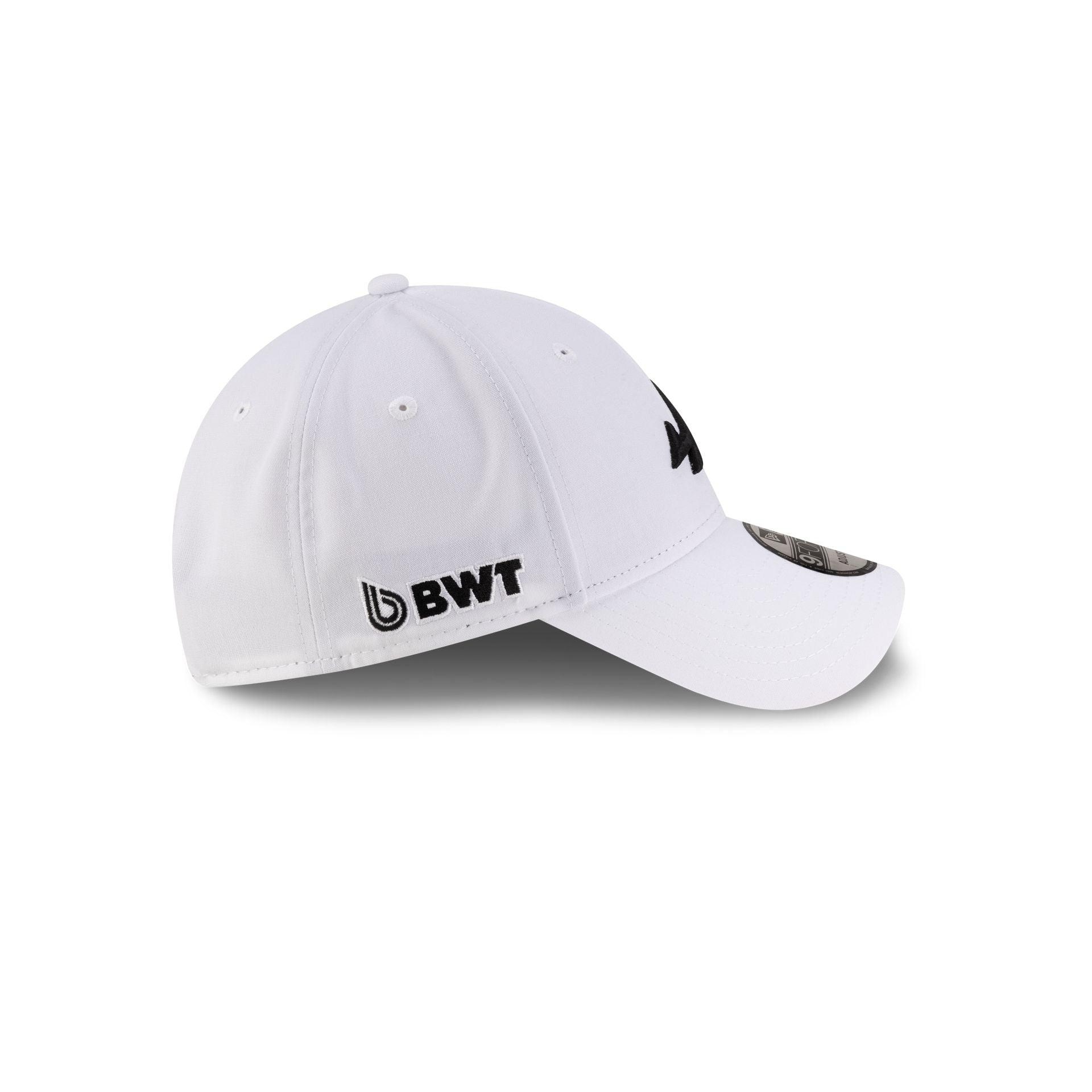BWT Alpine F1 Team Essential White 9FORTY Snapback Hat Male Product Image