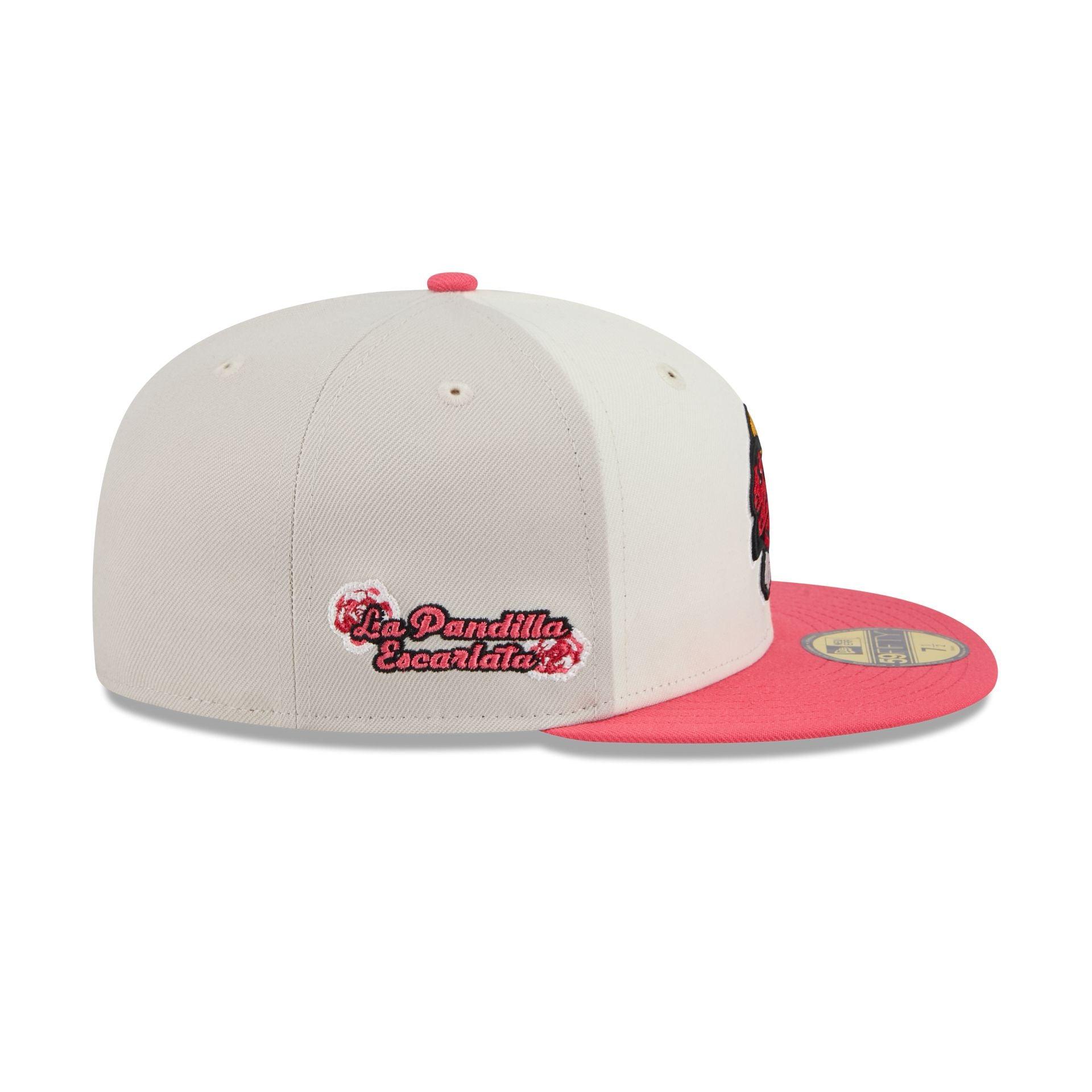 Diablos Rojos del México Two-Tone Coral 59FIFTY Fitted Hat Male Product Image
