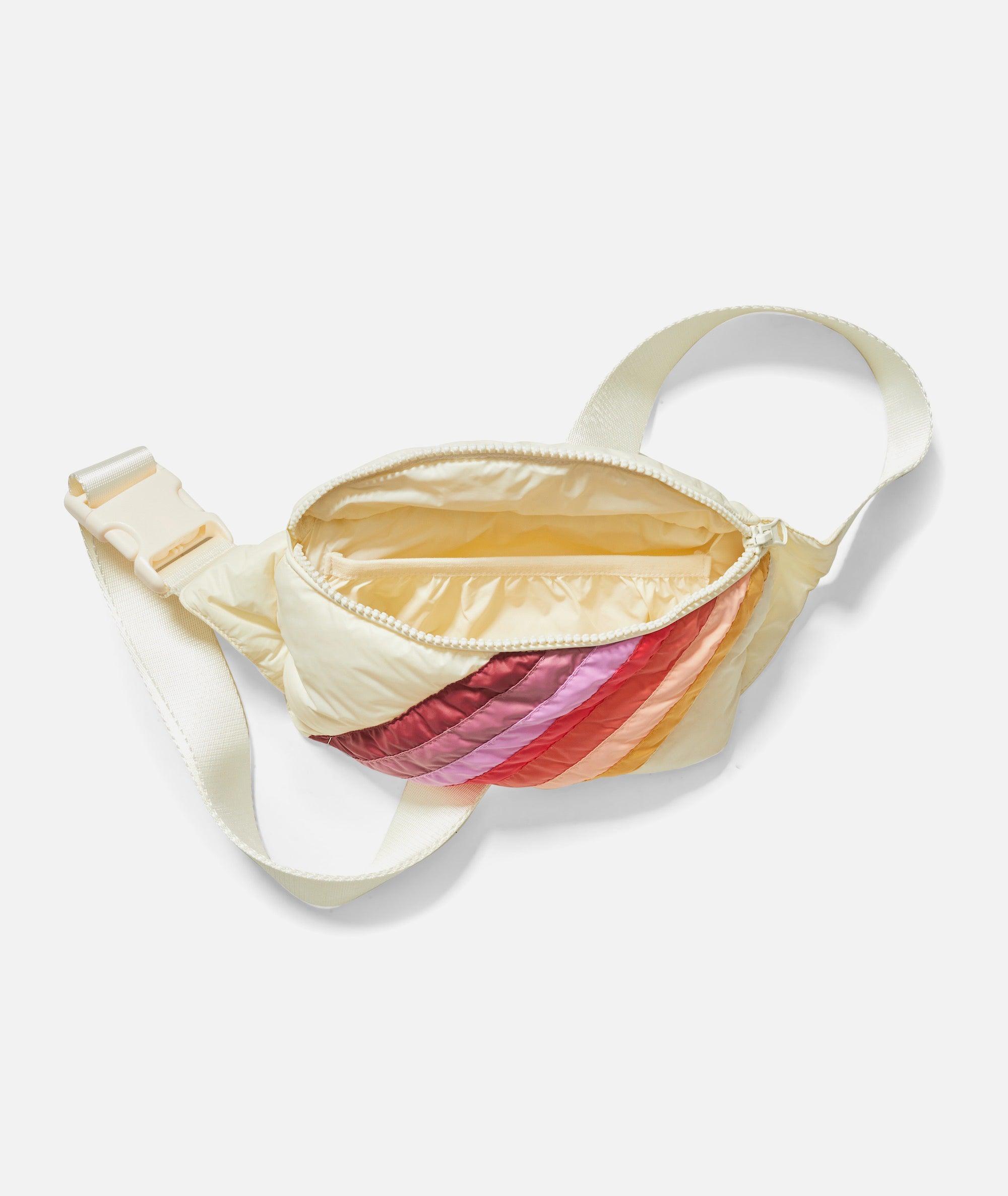 Archive Puffer Fanny Pack Product Image