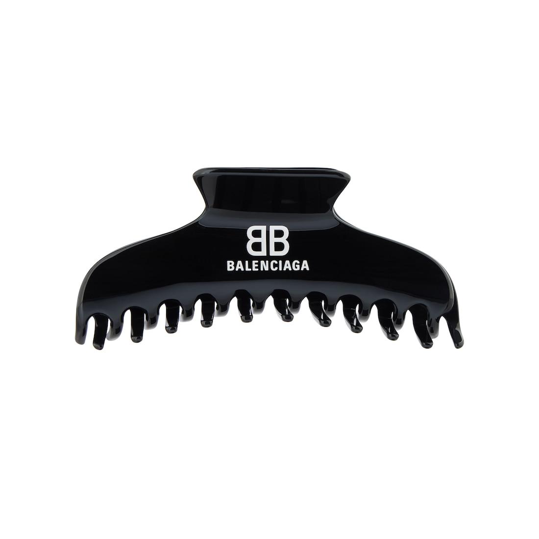 Women's Holli Hair Grip in Black/white Product Image