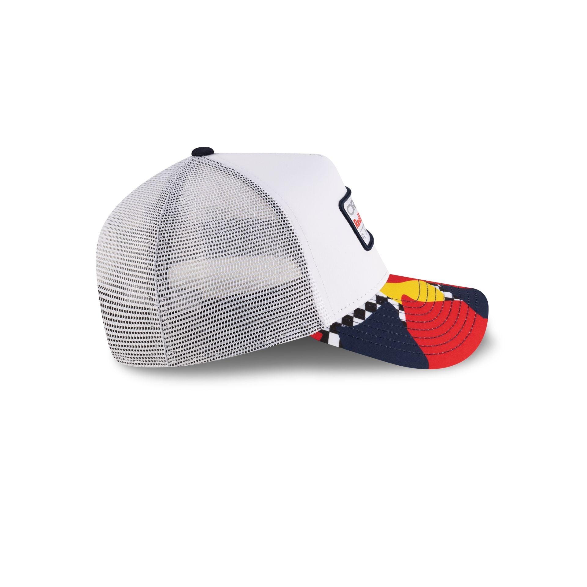 Oracle Red Bull Racing Abstract 9FORTY A-Frame Trucker Hat Male Product Image