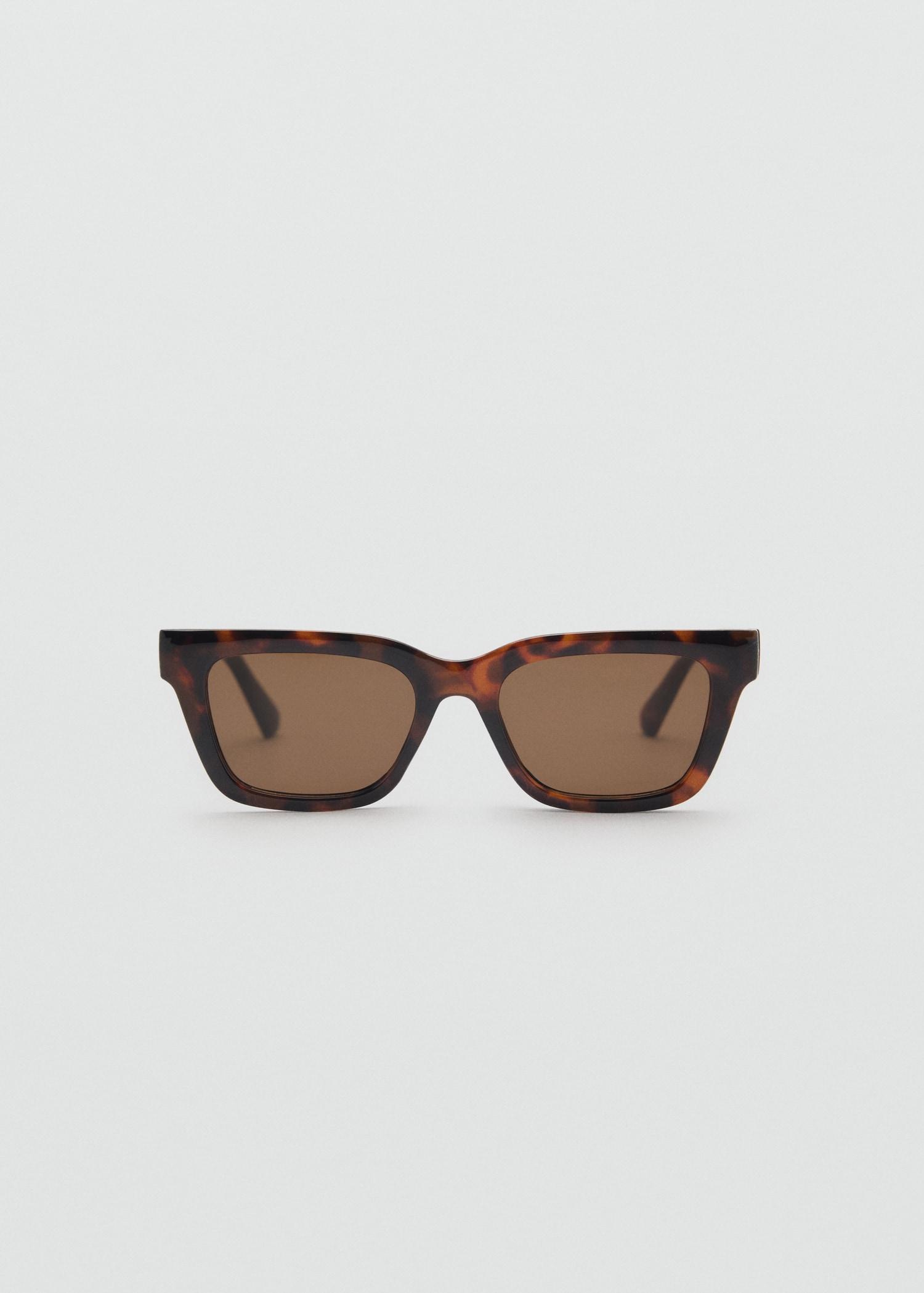 Squared frame sunglasses - Women | MANGO USA Product Image