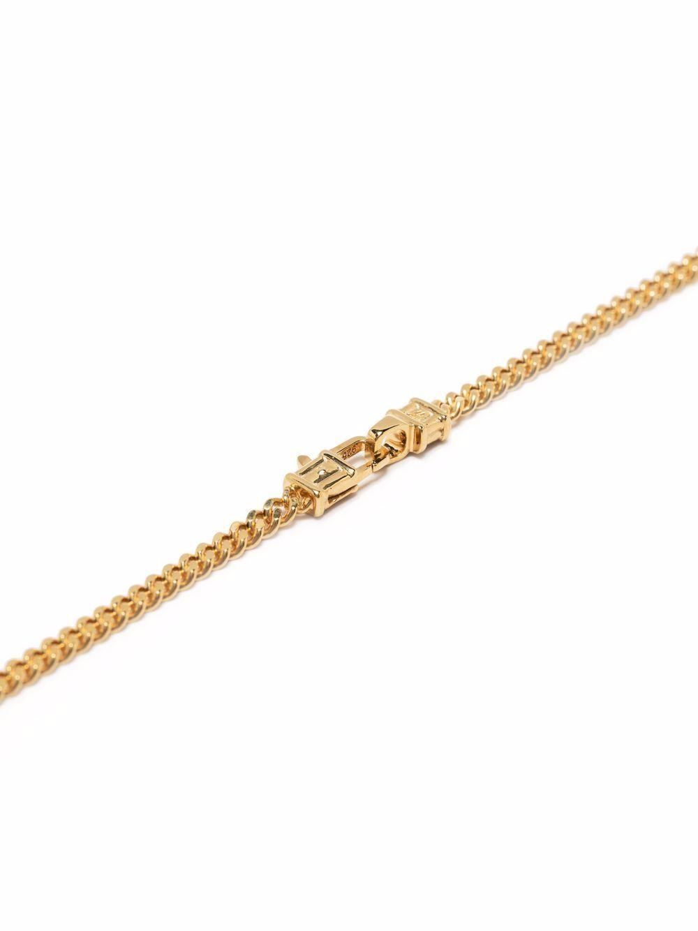 M curb chain necklace Product Image
