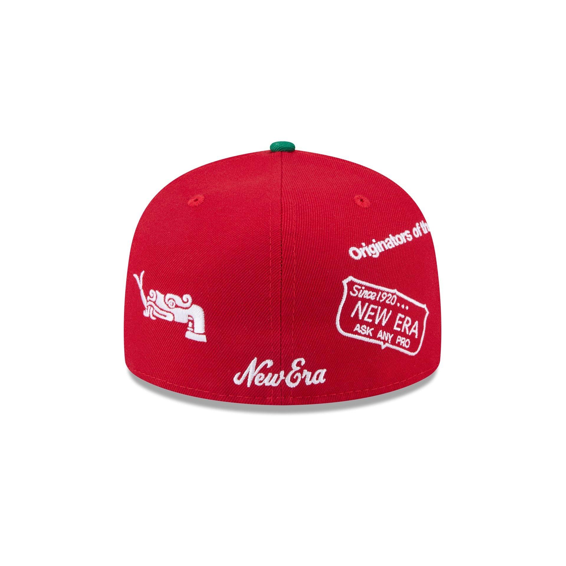 Mexico Baseball New Era Anniversary Logos 59FIFTY Fitted Hat Male Product Image