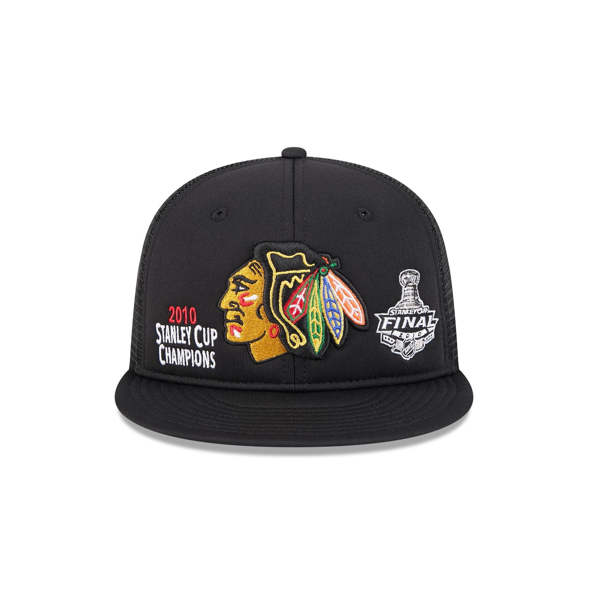 Chicago Blackhawks Championship Pack 9FIFTY Trucker Hat Male Product Image