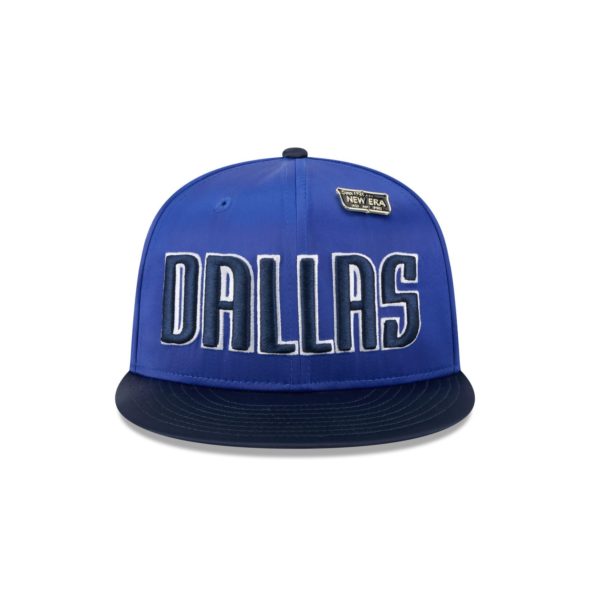 Dallas Mavericks Spring Satin 59FIFTY Fitted Hat Male Product Image