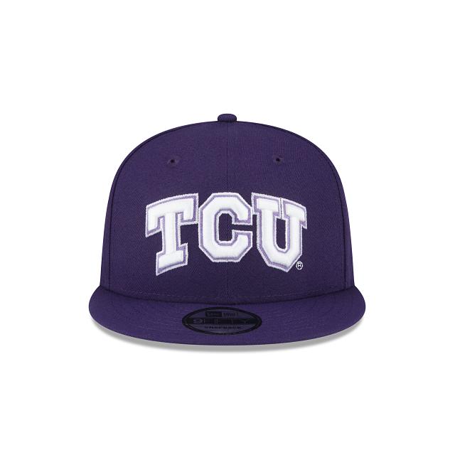 TCU Horned Frogs 9FIFTY Snapback Hat Male Product Image