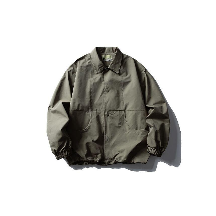 Plain Coach Jacket Product Image