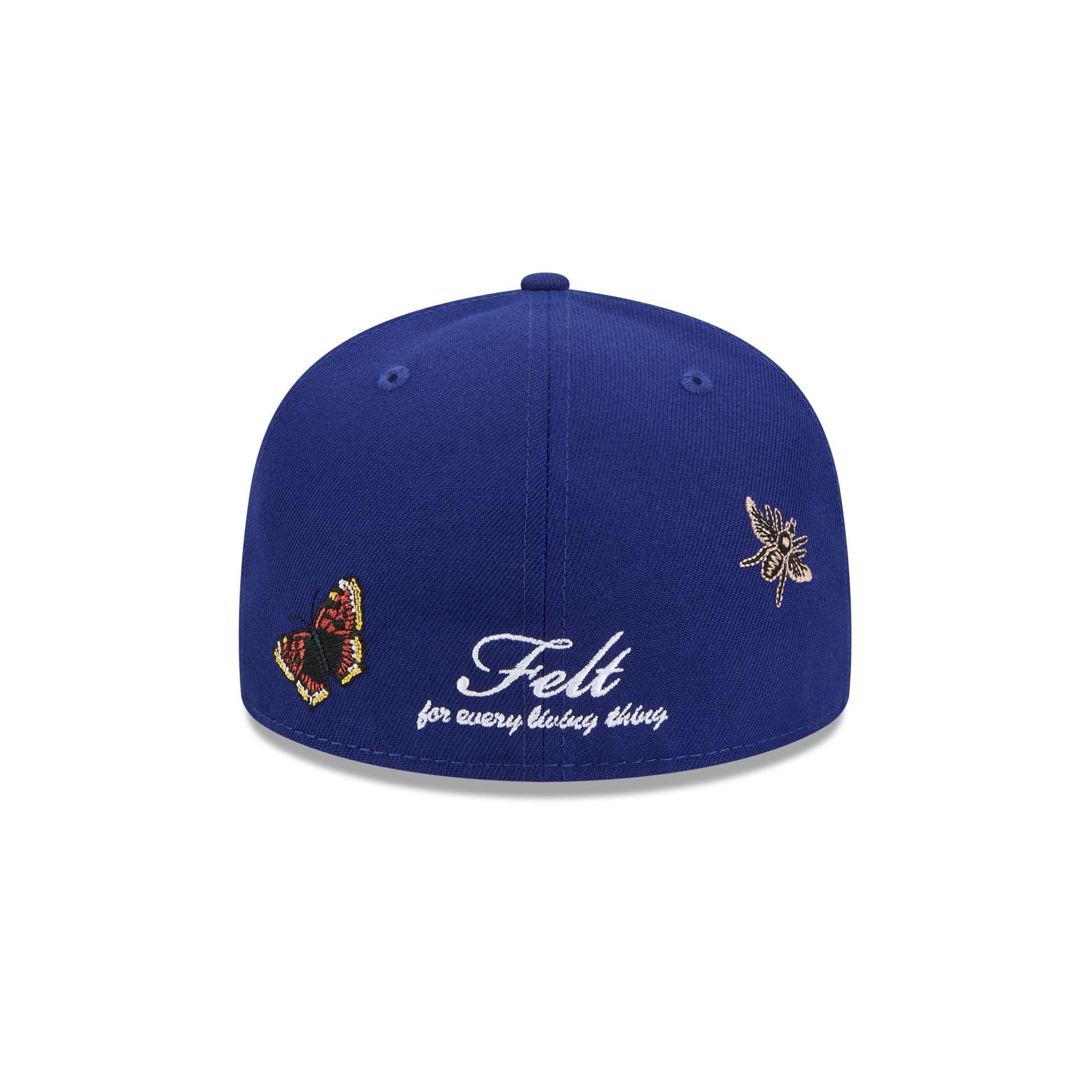 FELT x Texas Rangers Blue 59FIFTY Fitted Hat Male Product Image