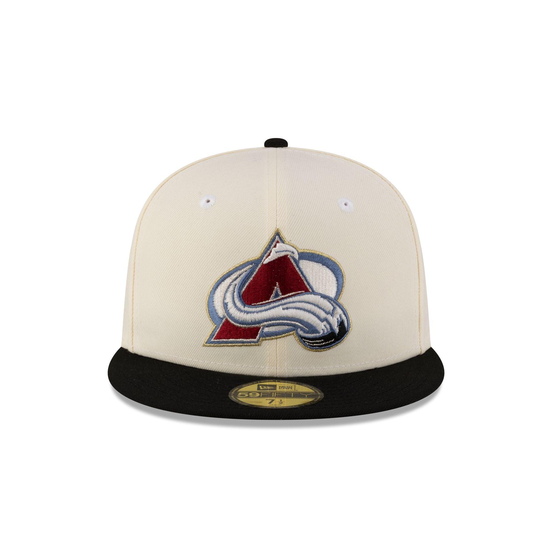 Just Caps Stanley Cup Champions Colorado Avalanche 59FIFTY Fitted Hat Male Product Image