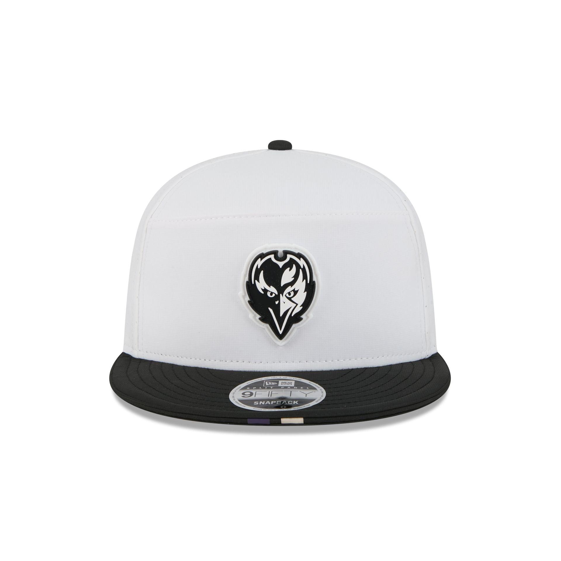 Baltimore Ravens 2025 Training Split Panel 9FIFTY Snapback Hat Male Product Image